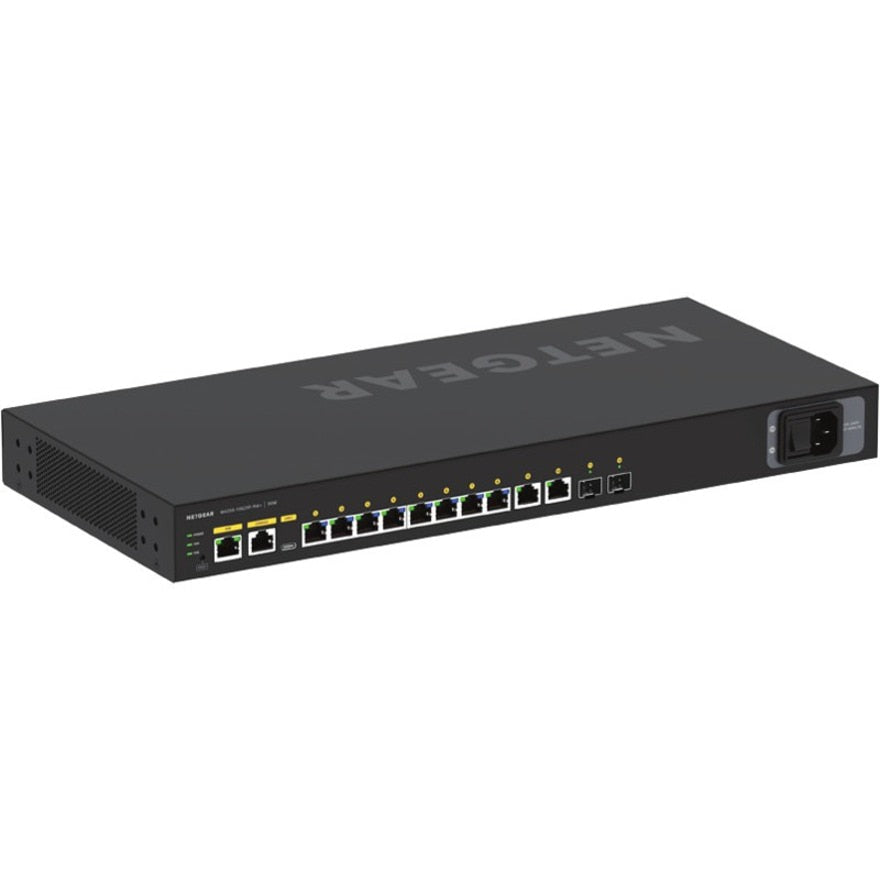 Switch de Red Netgear AV Line M4250-10G2XF-PoE+ Ethernet Switch - vista 7