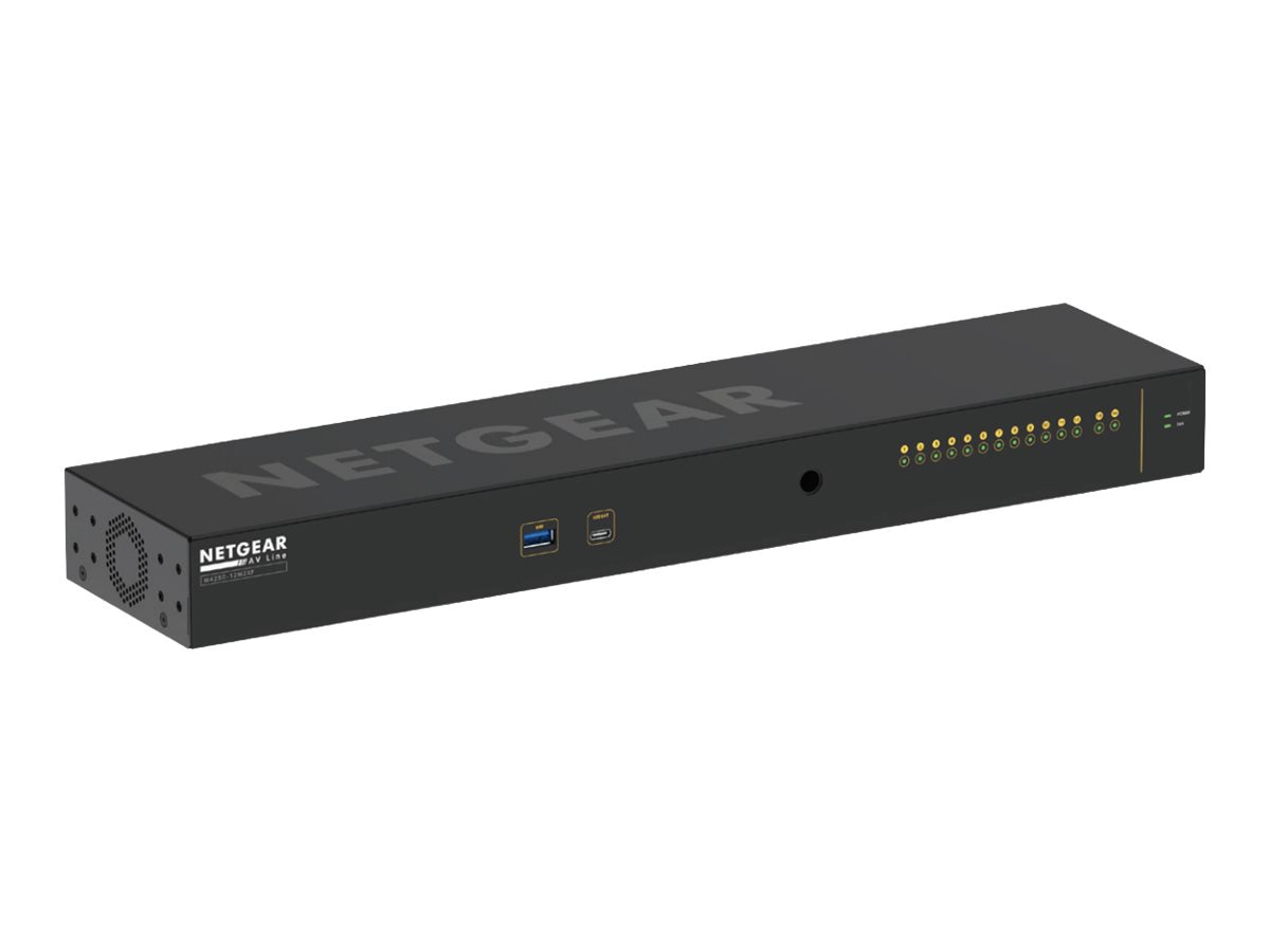 Switch de Red Netgear AV Line M4250-12M2XF 12x2.5G and 2xSFP+ Managed Switch (MSM4214X) - vista 1