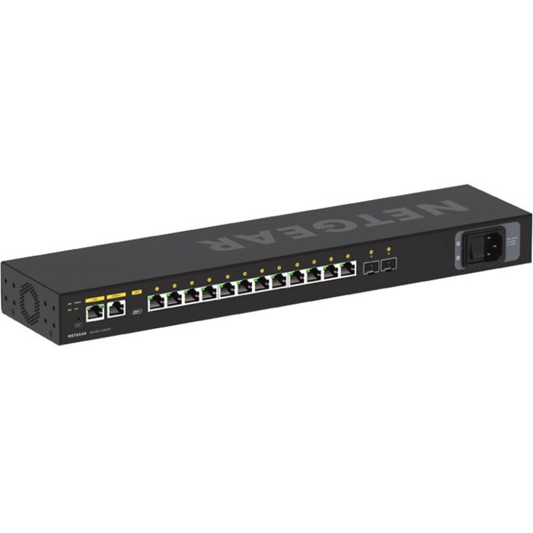 Switch de Red Netgear AV Line M4250-12M2XF 12x2.5G and 2xSFP+ Managed Switch (MSM4214X) - vista 7