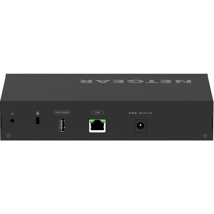 Switch de Red Netgear AV Line M4250 GSM4210PX Ethernet Switch - vista 7