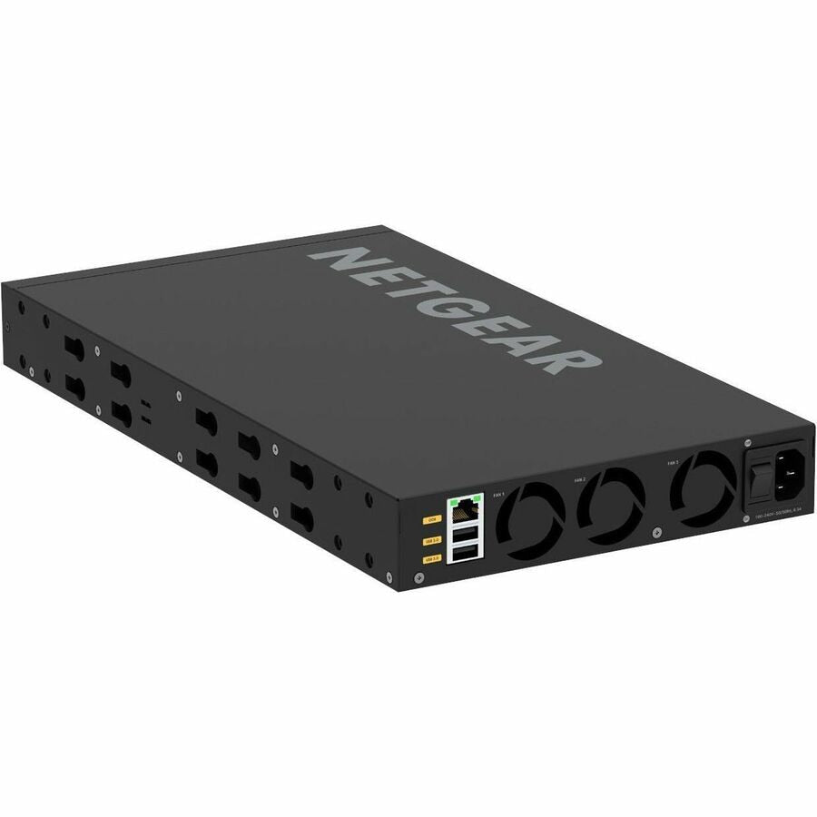 Switch de Red Netgear AV Line M4350-12X12F Ethernet Switch - vista 3