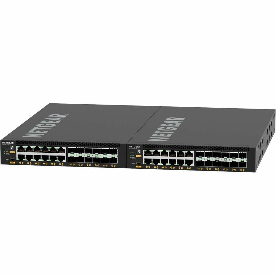 Switch de Red Netgear AV Line M4350-12X12F Ethernet Switch - vista 4