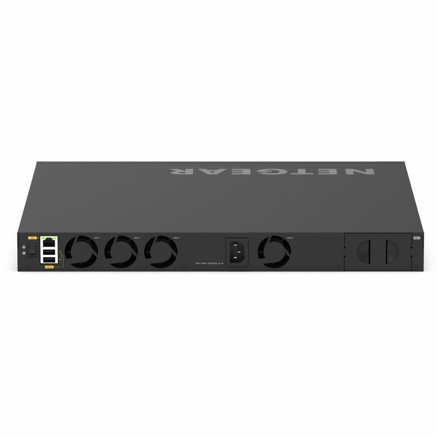 Switch de Red Netgear AV Line M4350-24F4V Ethernet Switch - vista 6