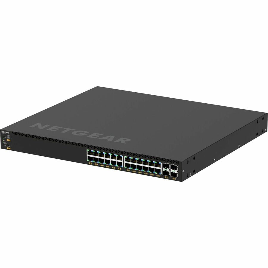 Switch de Red Netgear AV Line M4350-24G4XF Ethernet Switch - vista 1