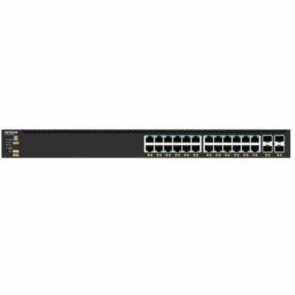 Switch de Red Netgear AV Line M4350-24G4XF Ethernet Switch - vista 2
