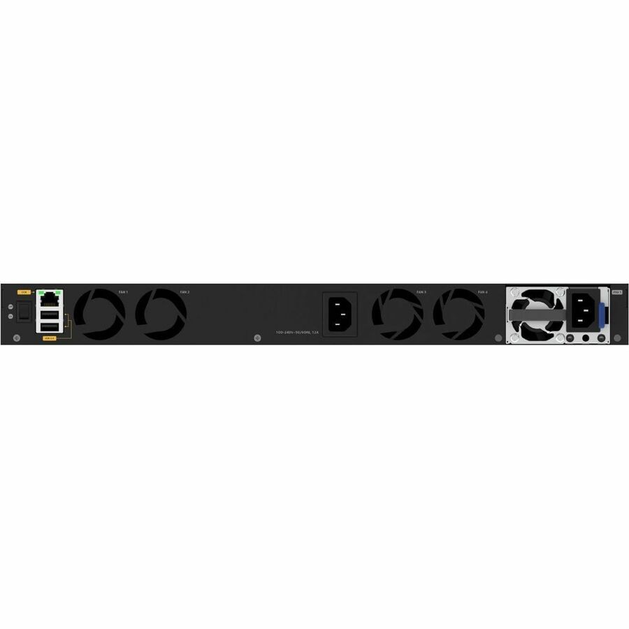 Switch de Red Netgear AV Line M4350-24G4XF Ethernet Switch - vista 3