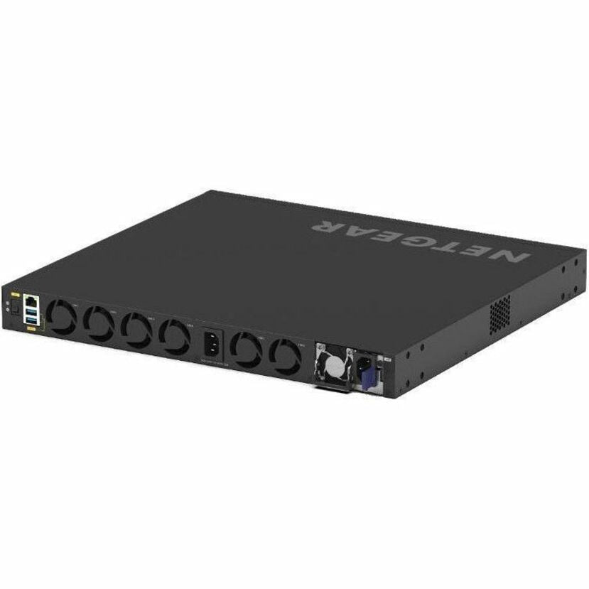 Switch de Red Netgear AV Line M4350-32F8V Ethernet Switch - vista 4