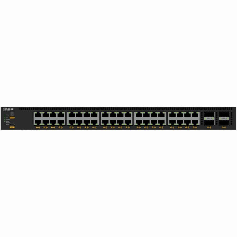 Switch de Red Netgear AV Line M4350-40X4C Ethernet Switch - vista 5