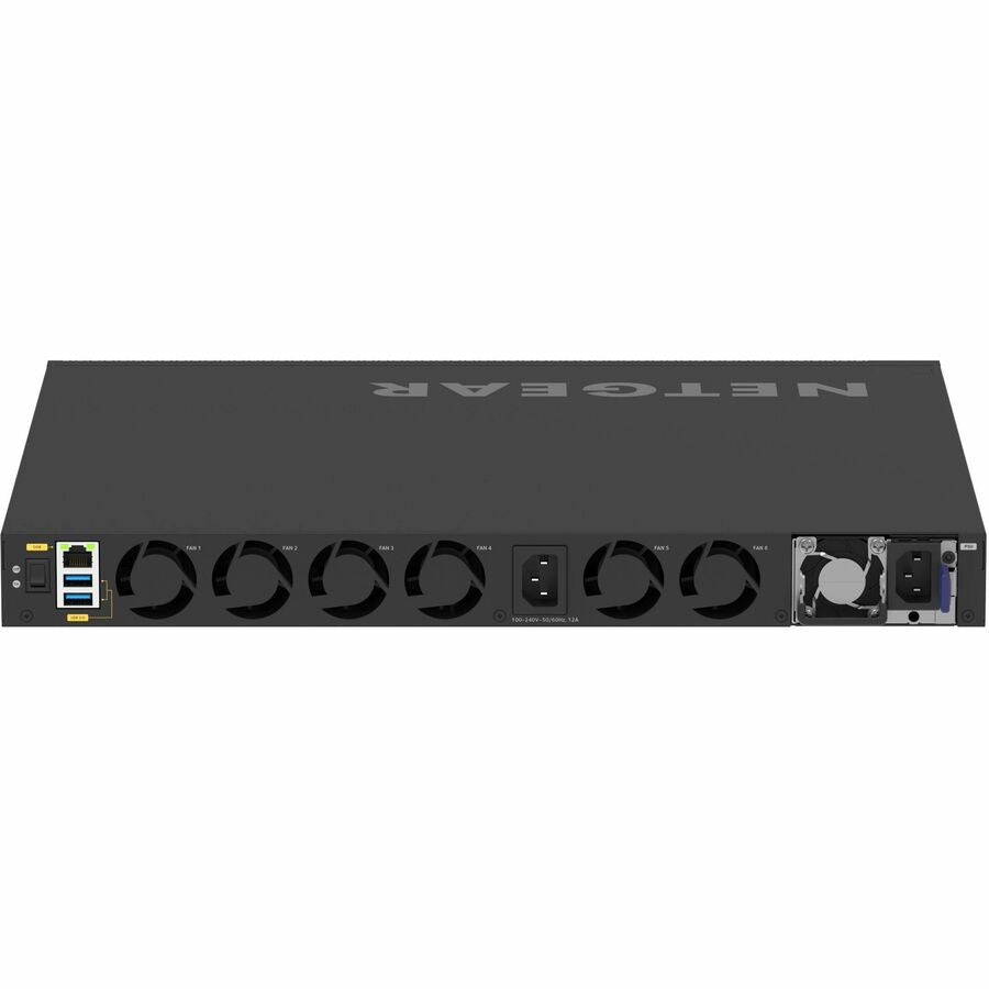 Switch de Red Netgear AV Line M4350-40X4C Ethernet Switch - vista 7