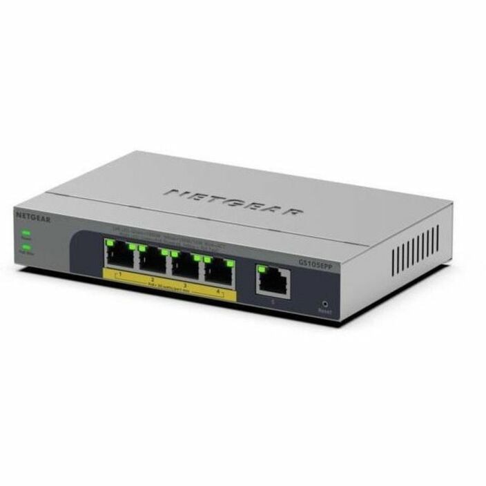 Switch de Red Netgear Business GS105EPP Ethernet Switch - vista 3