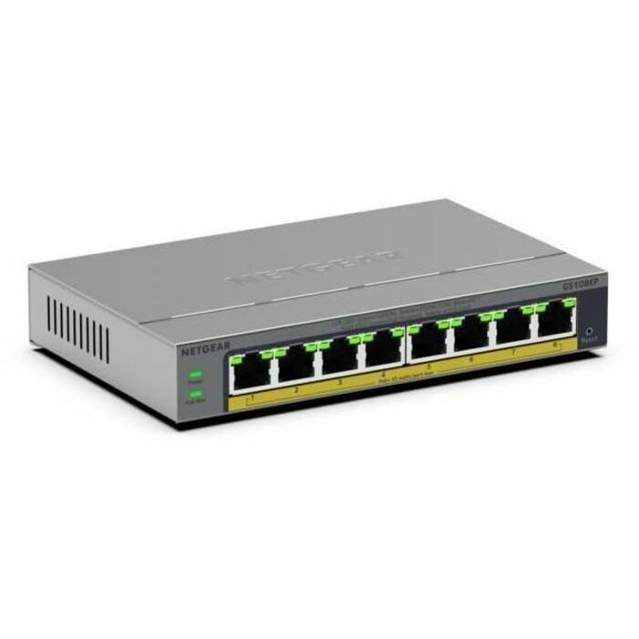 Switch de Red Netgear Business GS108EP Ethernet Switch - vista 7