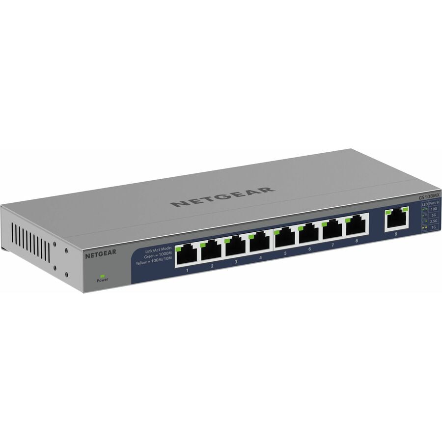 Switch de Red Netgear Business GS108MX Ethernet Switch - vista 2