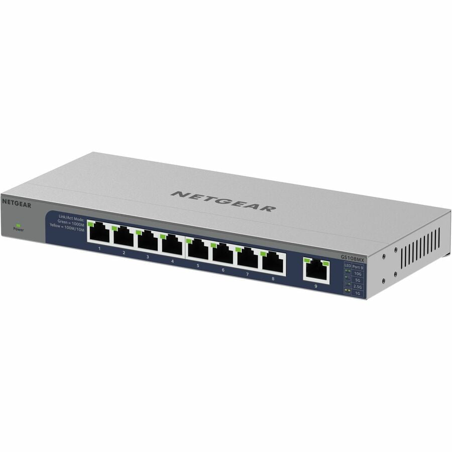 Switch de Red Netgear Business GS108MX Ethernet Switch - vista 3