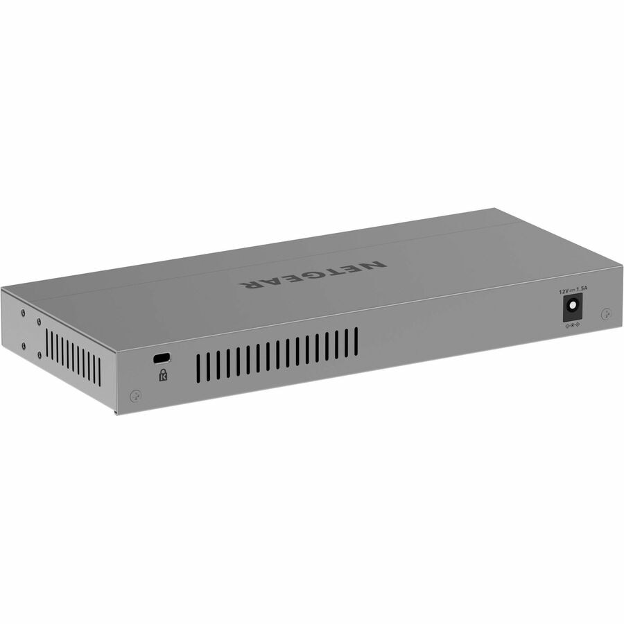 Switch de Red Netgear Business GS108MX Ethernet Switch - vista 7