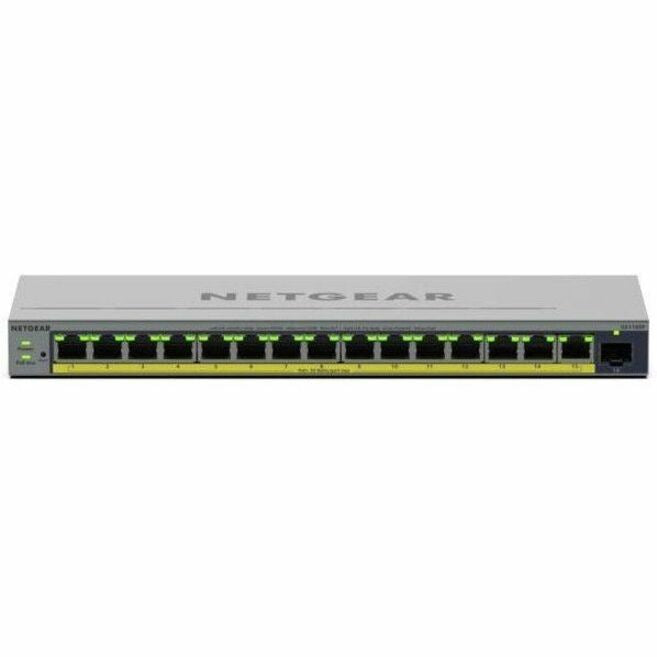Switch de Red Netgear Business GS116EP Ethernet Switch - vista 3