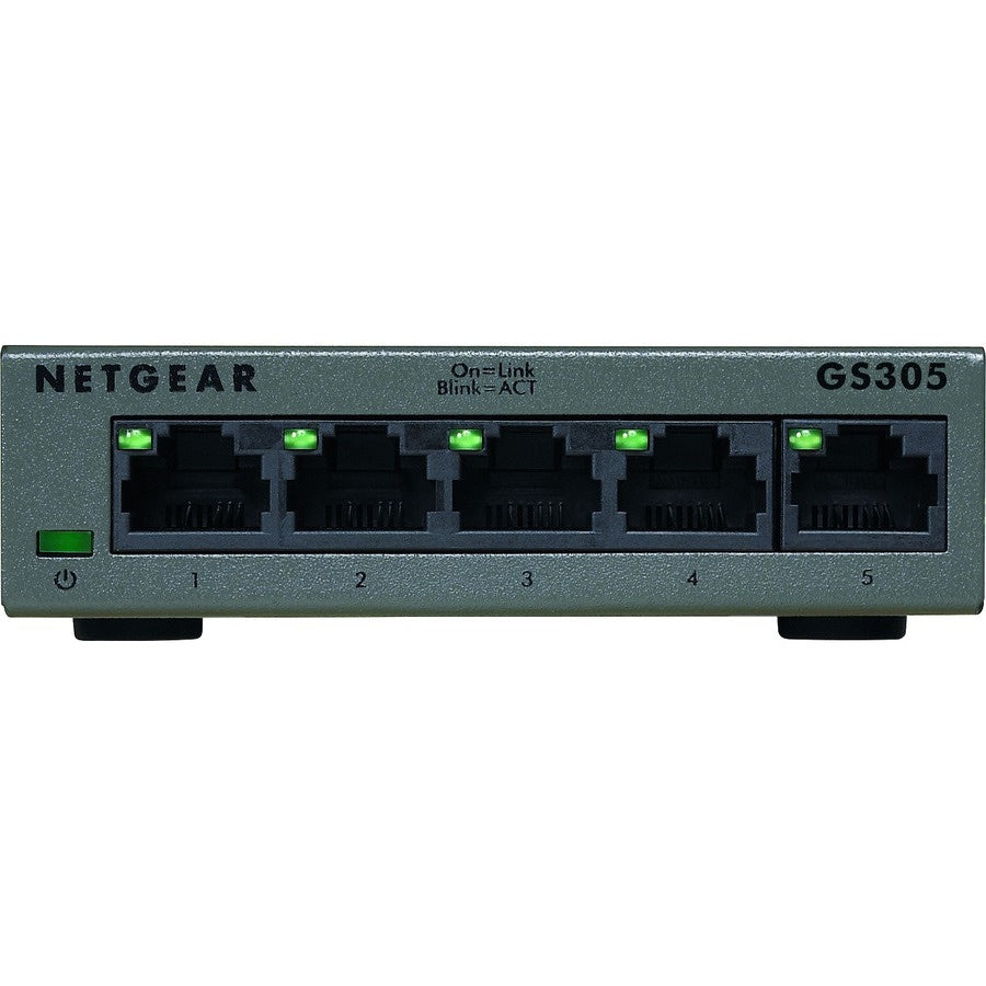 Switch de Red Netgear Business GS305 Ethernet Switch - vista 1