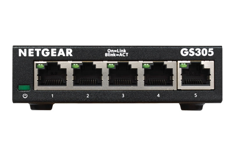 Switch de Red Netgear Business GS305 Ethernet Switch - vista 2