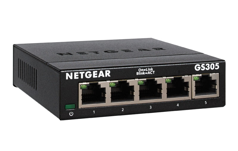 Switch de Red Netgear Business GS305 Ethernet Switch - vista 3