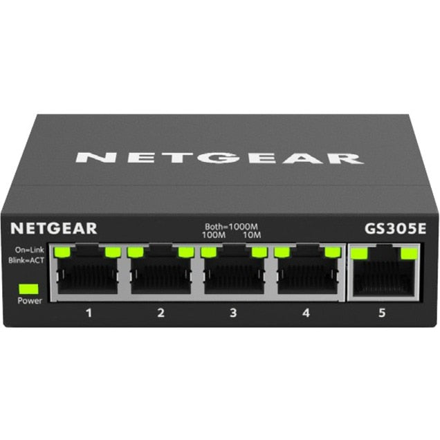 Switch de Red Netgear Business GS305E Ethernet Switch - vista 1