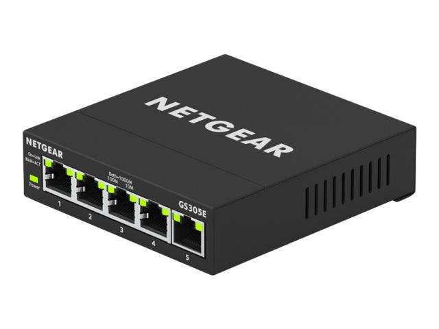 Switch de Red Netgear Business GS305E Ethernet Switch - vista 2