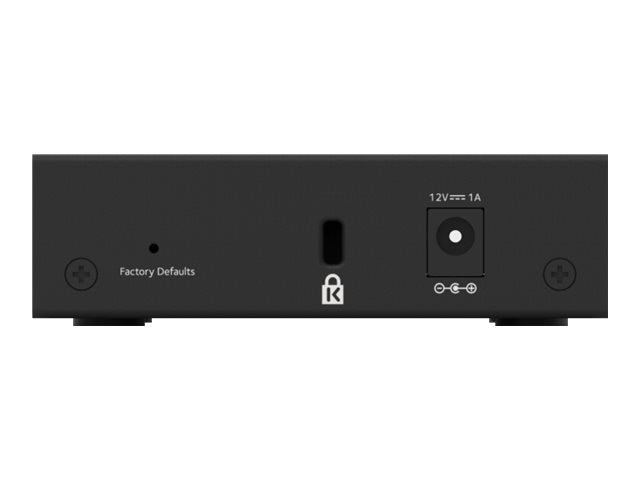 Switch de Red Netgear Business GS305E Ethernet Switch - vista 5
