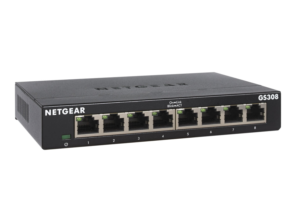 Switch de Red Netgear Business GS308 Ethernet Switch - vista 2