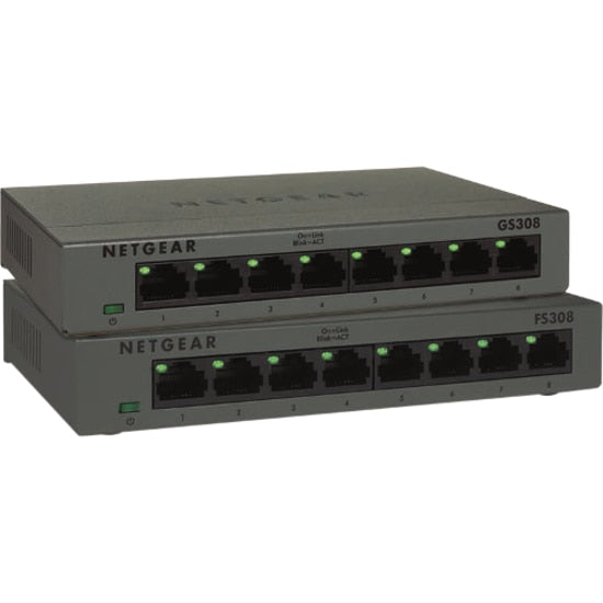 Switch de Red Netgear Business GS308 Ethernet Switch - vista 6