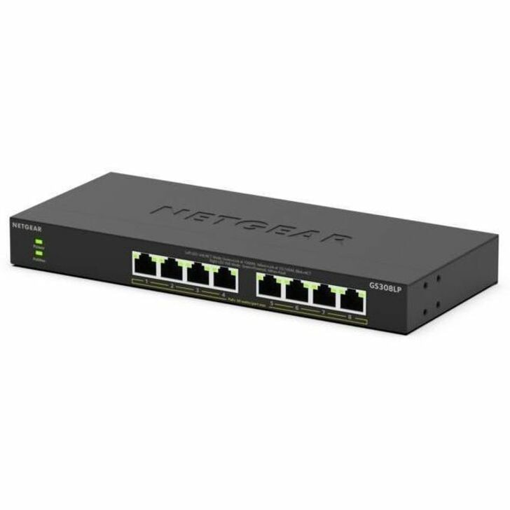 Switch de Red Netgear Business GS308LP Ethernet Switch - vista 4
