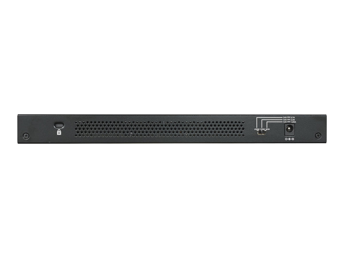 Switch de Red Netgear Business GS316P Ethernet Switch - vista 3