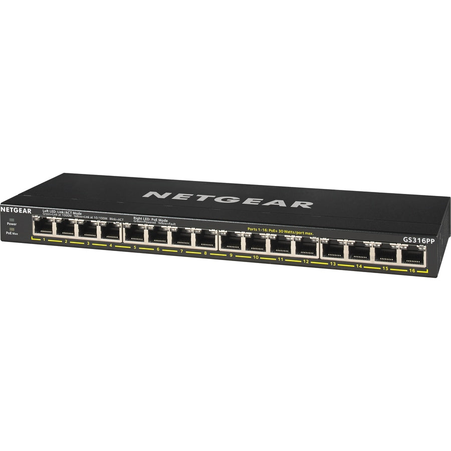 Switch de Red Netgear Business GS316PP Ethernet Switch - vista 6