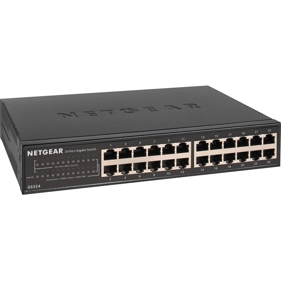 Switch de Red Netgear Business GS324 Ethernet Switch - vista 1