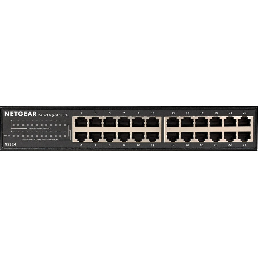 Switch de Red Netgear Business GS324 Ethernet Switch - vista 3