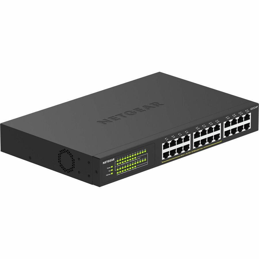 Switch de Red Netgear Business GS324 Ethernet Switch - vista 5