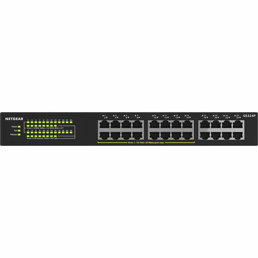 Switch de Red Netgear Business GS324 Ethernet Switch - vista 6