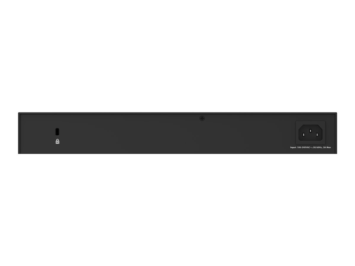 Switch de Red Netgear Business GS324P Ethernet Switch - vista 4