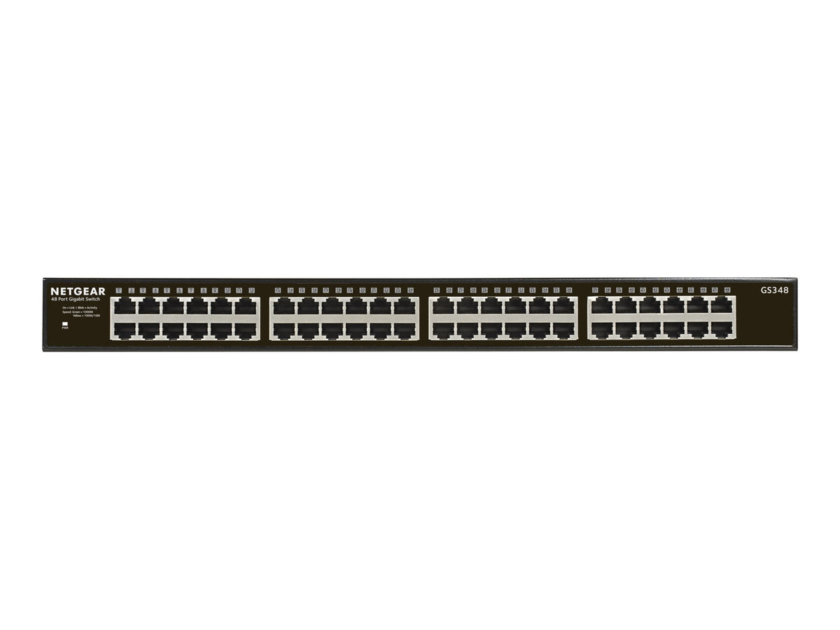 Switch de Red Netgear Business GS348 Ethernet Switch - vista 2