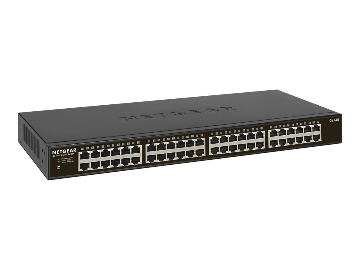 Switch de Red Netgear Business GS348 Ethernet Switch - vista 3