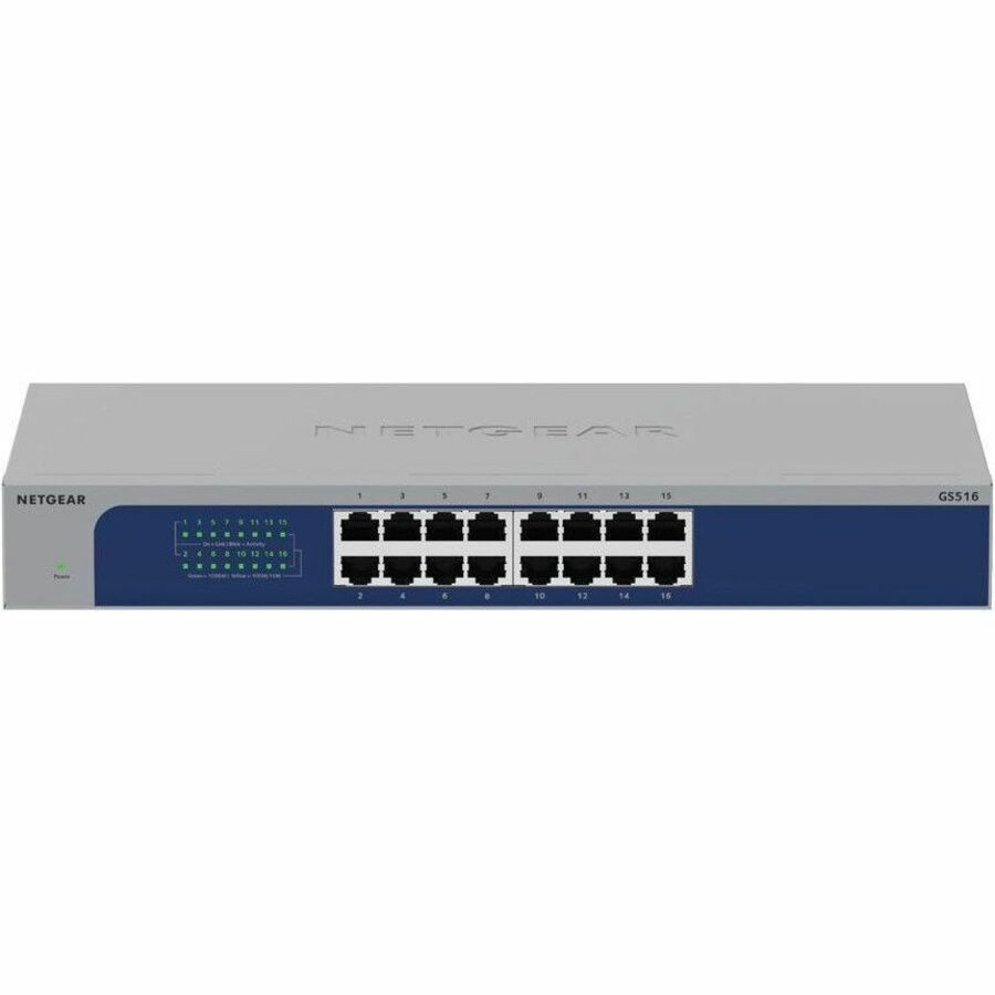 Switch de Red Netgear Business GS516v3 Ethernet Switch - vista 1