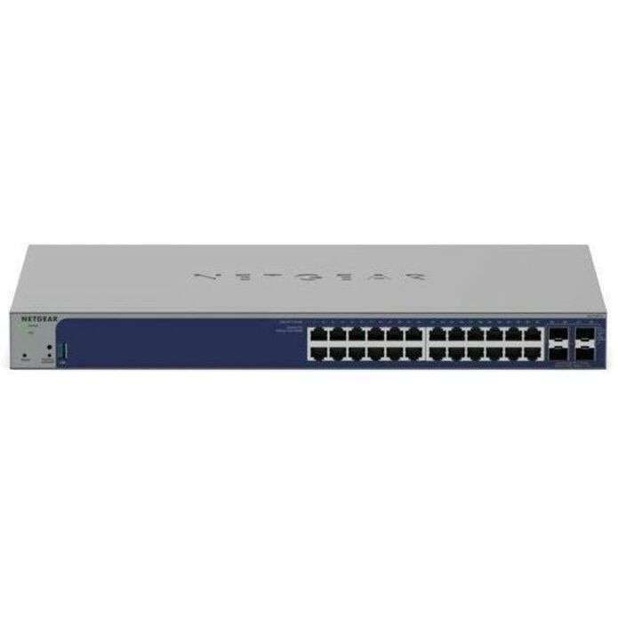 Switch de Red Netgear Business GS728TXv3 Ethernet Switch - vista 3