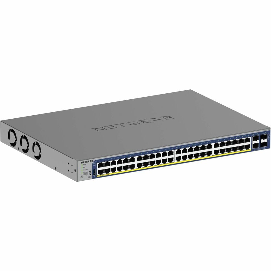 Switch de Red Netgear Business GS752TXUPv3 Ethernet Switch - vista 1