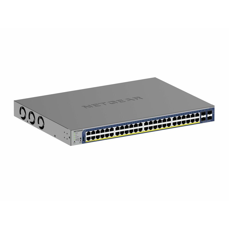 Switch de Red Netgear Business GS752TXUPv3 Ethernet Switch - vista 2