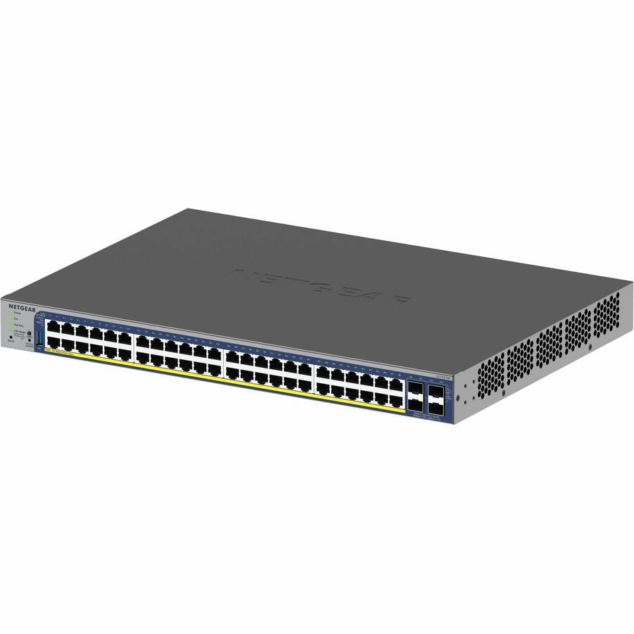 Switch de Red Netgear Business GS752TXUPv3 Ethernet Switch - vista 3
