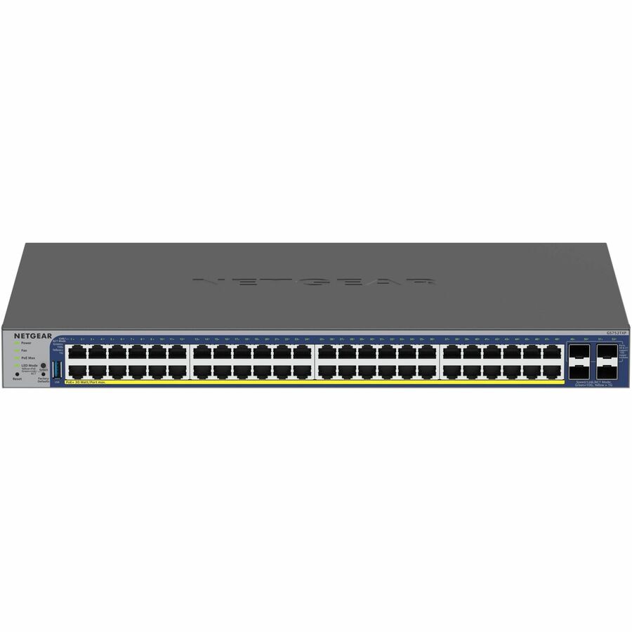 Switch de Red Netgear Business GS752TXUPv3 Ethernet Switch - vista 4