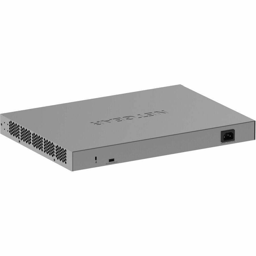 Switch de Red Netgear Business GS752TXUPv3 Ethernet Switch - vista 7