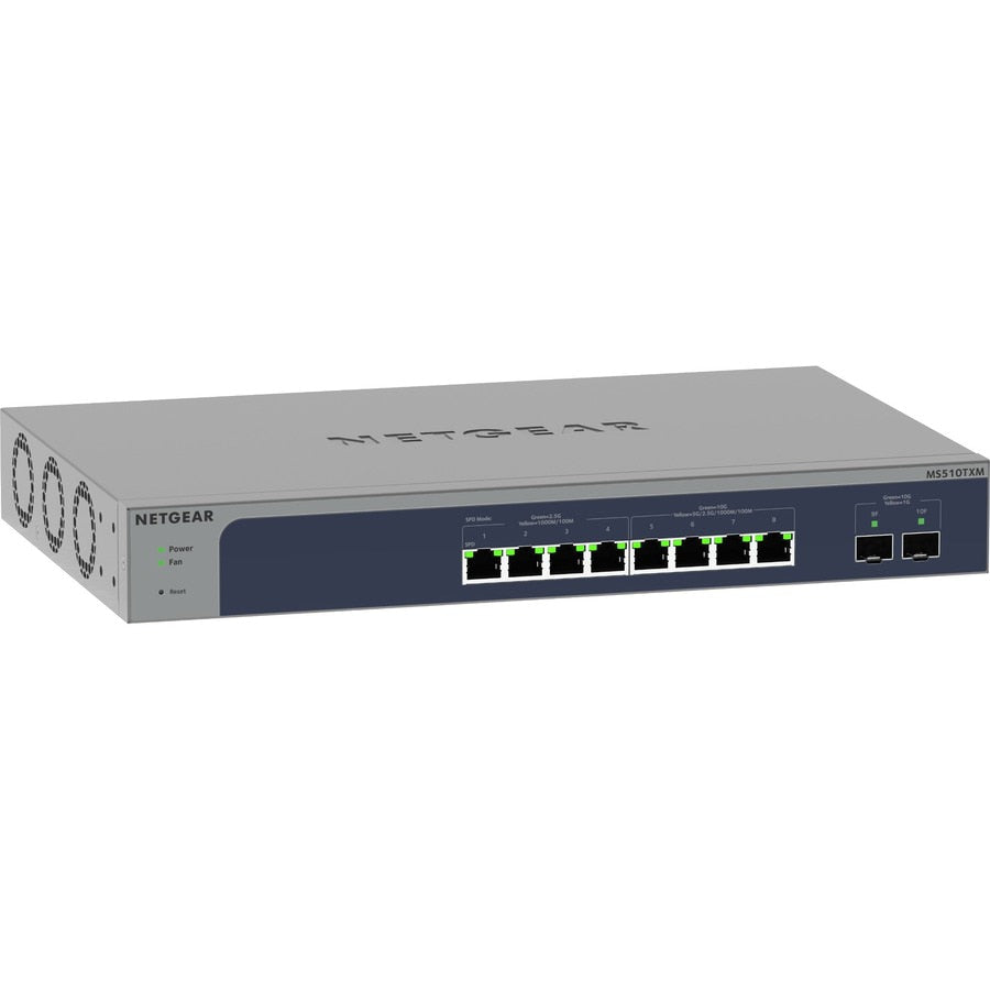 Switch de Red Netgear Business MS510TXUP Ethernet Switch - vista 1