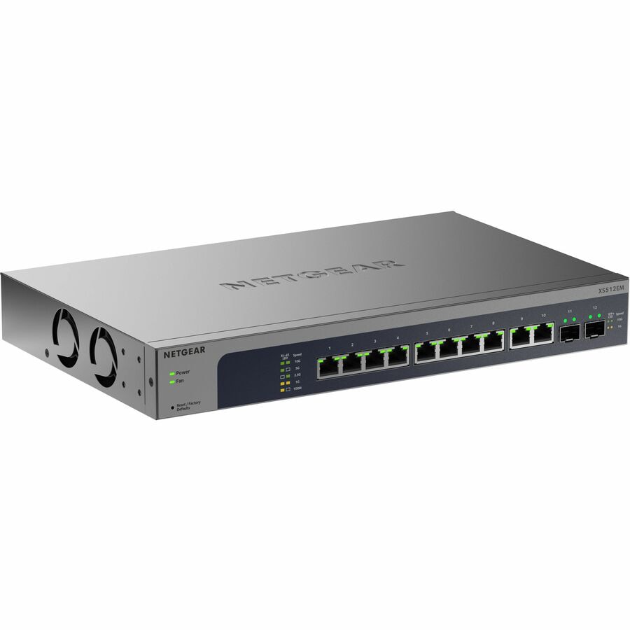Switch de Red Netgear Business XS512EMv2 Ethernet Switch - vista 1