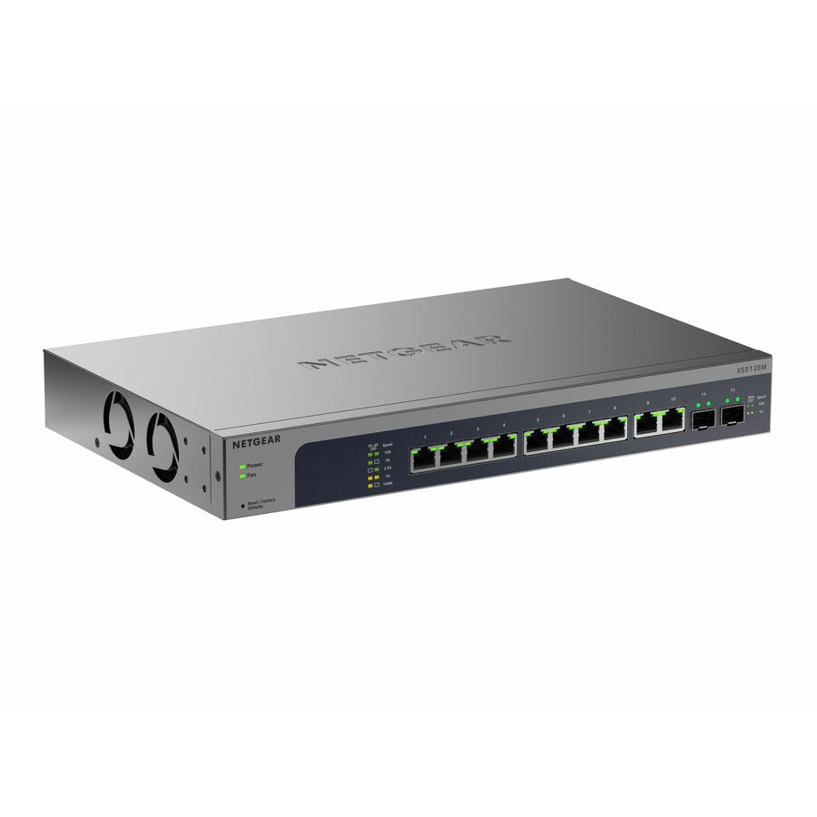 Switch de Red Netgear Business XS512EMv2 Ethernet Switch - vista 2