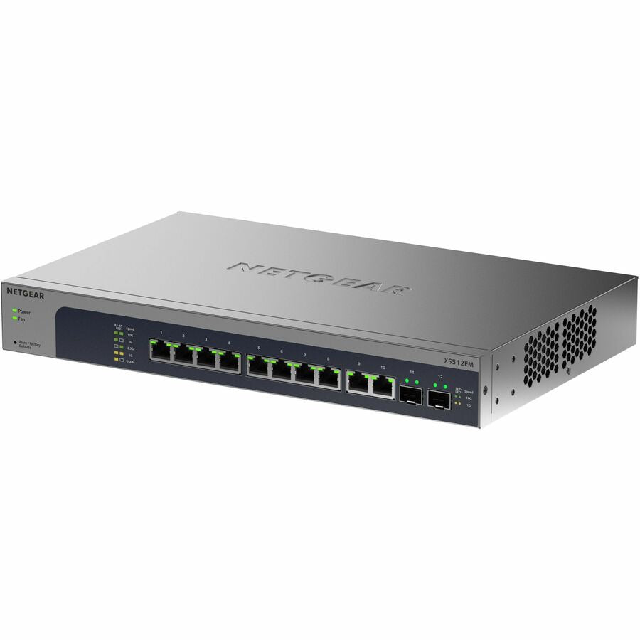 Switch de Red Netgear Business XS512EMv2 Ethernet Switch - vista 3