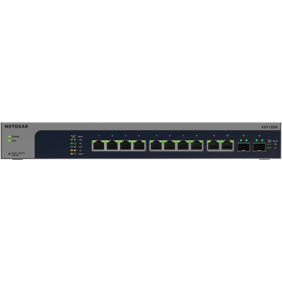 Switch de Red Netgear Business XS512EMv2 Ethernet Switch - vista 5