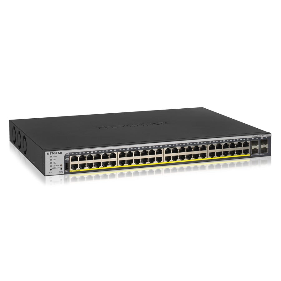 Switch de Red Netgear Gigabit PoE+ Smart Switches - vista 2